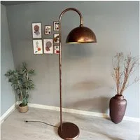 Bamyum Stehlampe Stehlampe Modern Dekorativ Metall Wohnzimmer Arbeitszimmer Stehlampe, ohne Leuchtmittel, E27, verstellbarer Lampenschirm, Stehluchte mit Ablage
