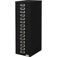 ML-DESIGN Aktenschrank Metallschrank mit Schubladen Aufbewahrungsschrank Mehrzweckschrank (1-St) Lagerschrank Büroschrank Werkzeugschrank Stahlschrank 28x38x87 cm
