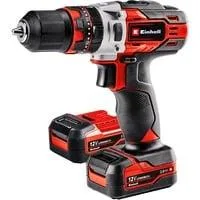 Akku-Schlagbohrschrauber TE-CD 12/1 Li-i, 12Volt rot/schwarz, 2x Li-Ionen Akku 2,0Ah