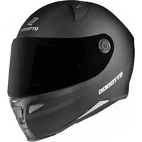 Bogotto Motorradhelm FF110B Helm, reflektierende, Pinlock, Schnellwechselvisier, Ratschenverschluss, E