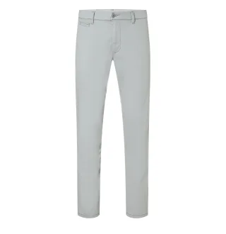 MAC - MAC JEANS - Lennox, Printed Broken Twill grau - Gr. - 34/32