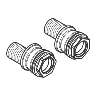 hansgrohe S-Anschluss Ecostat Select 95772000