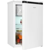 exquisit Kühlschrank KS15-4-051C weiss, 84,5 cm hoch, 54,9 cm breit, Flexibel & geräumig: 107 L Mini-Kühlschrank mit 4-Sterne Gefrierfach