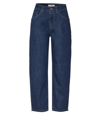 TONI - Liv Barrel 7/8 rinsed blue - Gr. - 38