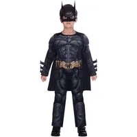Amscan Kostüm amscan Offiziell Lizenziert Dark Knight Rises Batman Kostüm 3-4 Jahre
