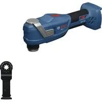 Akku-Multifunktionswerkzeug GOP 18V-30 Professional, 18Volt, Multifunktions-Werkzeug blau, ohne Akku und Ladegerät