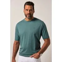 JP1880 T-Shirt T-Shirt Bauchfit Basic Halbarm