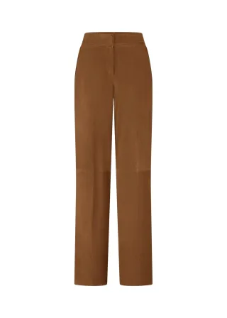 RIANI - Lederhose pecan - Gr. - 34