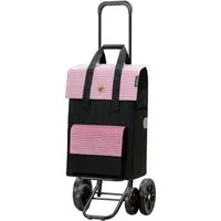 Andersen Einkaufstrolley Quattro Shopper Milla rot