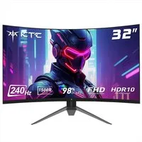 KTC H32S17F Curved-Gaming-Monitor (81,3 cm/32 ", 1920x1080 px, HVA, 240 Hz, HVA, 125% sRGB, 1500R, Adaptive Sync, HDR10)