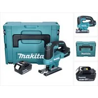 Makita Akku-Stichsäge DJV 184 F1J Akku Pendelhub Stichsäge 18 V Brushless + 1x Akku 3,0 Ah