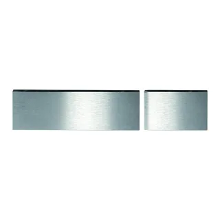 Mepa Orbit Betätigungstaste 421833 steel, zum Austausch, 2-Mengen-Spülung
