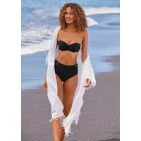 Sunseeker Highwaist-Bikini-Hose Loretta mit Ziergürtel