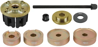 KS Tools Werkzeug-Satz zur Kompakt-Radlagermontage VAG, 17-tlg - 440.0535