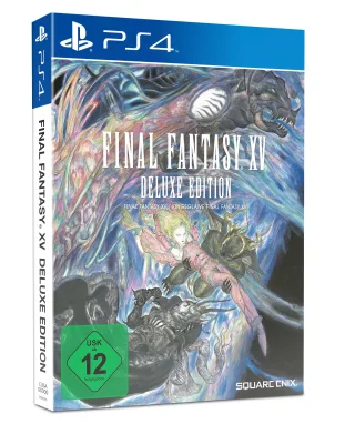 Final Fantasy XV - Deluxe Edition [für PlayStation 4]