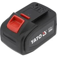 Yato YATO Akku 18V li-ion 6.0Ah Akku YATO Akku 18V li-ion 6.0Ah (1 St)