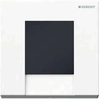 Geberit Abdeckplatte HyTronic Urinal Bolero für Urinal-Steuerung ab 2009 weiß-alpin 241922111