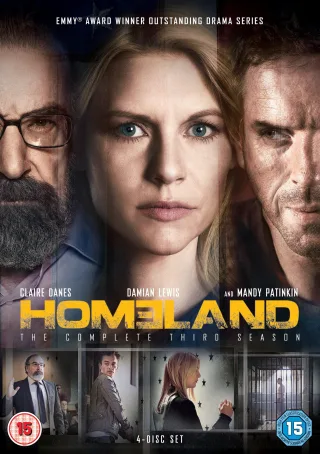 Homeland - Staffel 3 [DVD]