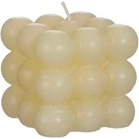 ideas 4 seasons Formkerze Bubble Candle, Dekokerze 8 x 8 cm