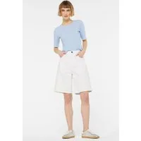 SENSES.THE LABEL Jeansshorts mit hoher Leibhöhe