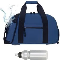 ELEPHANT Sporttasche Hydro Gym Sport Tasche Herren Damen wasserabweisend aus Plane, Reisetasche Schuhfach Handgepäck Weekender 46 cm