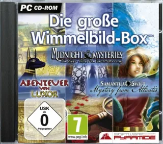Die große Wimmelbild-Box 4
