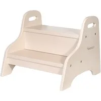 KINDSGUT Tritthocker für Kinder, Sand, Umweltfreundlich
