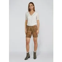 Spieth & Wensky Shorts Giana mit dezenten Stickereien an den Beinen