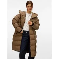 Vero Moda Steppmantel VMMIRIAM LONG COATED COAT BOO