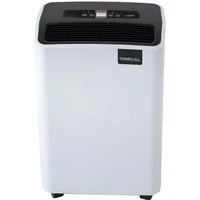 Comedes Luftentfeuchter Bautrockner Demecto 70, für 275 m³ Räume, Entfeuchtung 75,00 l/Tag, Tank 4,80 l, mit Schlauchanschluss