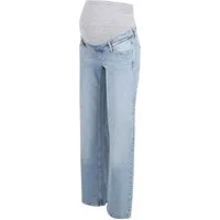 ONLY MATERNITY Weite Jeans Juicy (1-tlg) Plain/ohne Details