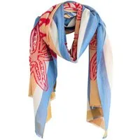 Next Schal Leichter Jacquard-Schal mit Meerjungfrauen-Print, (1-St)