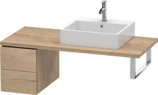Duravit L-Cube Unterschrank für Konsole 320x547x400 Ei LC583505555