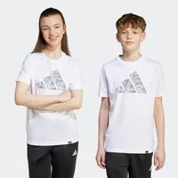 adidas Sportswear T-Shirt MIT CAMOUFLAGE-GRAFIK FÜR KINDER sportlicher Stil, kurze Ärmel, reguläre Passform, aus Baumwolle