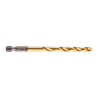 Milwaukee Metallbohrer SHOCKWAVE HSS-G TiN 5,5mm - 1 Stück - 48894764