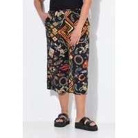 Angel of Style Funktionshose Hose weites gerades Bein Western-Muster