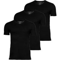 Lacoste T-Shirt Herren T-Shirt 3er Pack Baumwolle (Packung, 3er Pack)