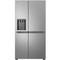 LG Side-by-Side L-Serie GSLC41PYPE, 179 cm hoch, 91.3 cm breit, Eis-, Crushed Ice- und Wasserspender, Multi-Airflow Umluftkühlung
