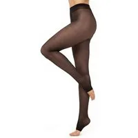 GLAMORY Feinstrumpfhose My Size 20 DEN zehenoffen, elastisch, plus size