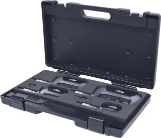 KS Tools Bügelmessschrauben-Satz, 0-100mm, 4-tlg - 300.0538