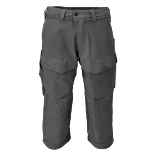 MASCOT Herren Dreiviertel-Hose mit Knietaschen CUSTOMIZED Anthrazitgrau 44 - 22249-605-89-C44