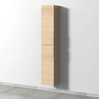Sanipa 3way Hochschrank mit 2 Türen, Eiche-Nordic UM09048