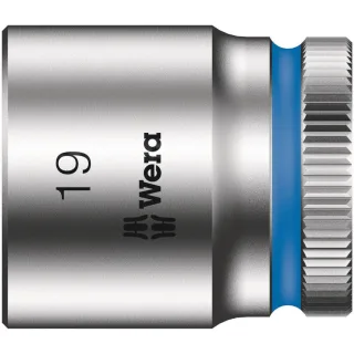 Wera 8790 HMB Zyklop-Steckschlüsseleinsatz mit 3/8"-Antrieb, metrisch Blau - 05003564001
