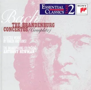 BACH: Brandenburg Concertos [Audio CD] Newman