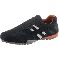 Geox U SNAKE Slip-On Sneaker Freizeitschuh, Slipper mit Geox Spezial Membran