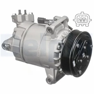 Delphi Klimakompressor Nissan Qashqai 1 2,0 TSP0155927
