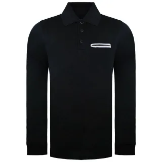 Adidas NBA Herren Polo-Shirt in Schwarz