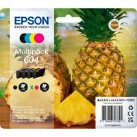 Epson Druckerpatronen 604 (Einzeln, Multipacks, XL) Tintenpatrone (1-tlg)