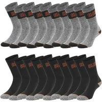Black + Decker Sportsocken B+D CREW WORK SOCKS (10-Paar)