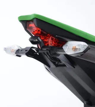 R&amp;G Kennzeichenhalter Heckumbau Kawasaki Z 1000 /R Bj. 2014-2020 eintragungsfrei